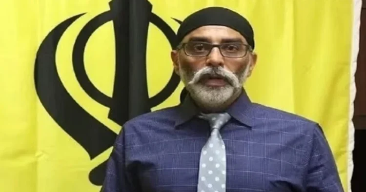 Khalistani terrorist Gurpatwant Singh Pannun