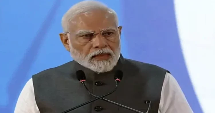 Prime Minister Narendra Modi, at Vibrant Gujarat Global Summit