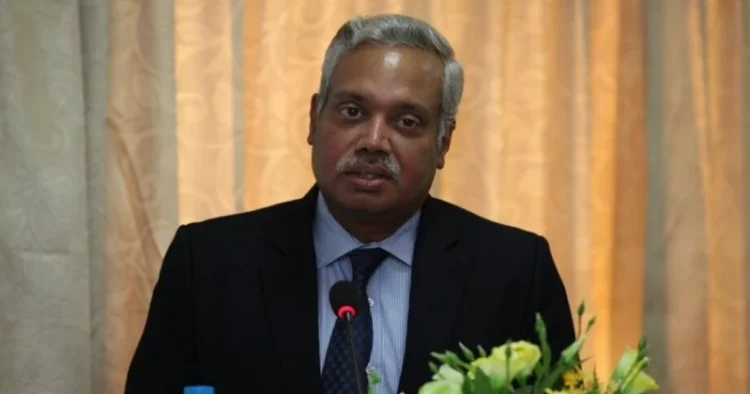 Indian Ambassador to Nepal Naveen Srivastava