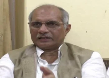 Uttar Pradesh Minorities Welfare Minister Dharmpal Singh