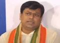 Union Minister Sukanta Majumdar