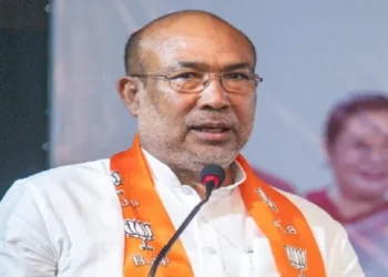 Manipur Chief Minister, N Biren Singh