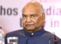 former President of India Ram Nath Kovind