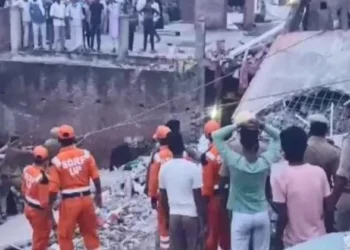 Barabanki building collapse, rescue operations underway