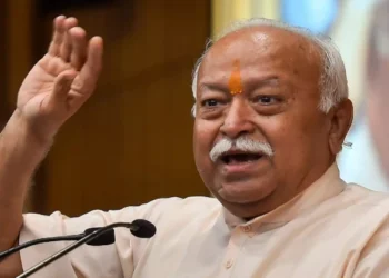 RSS Sarsanghchalak Dr Mohan Bhagwat