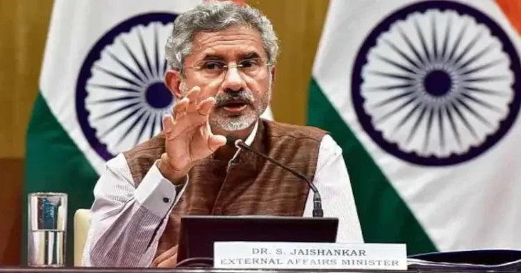 External Affairs Minister S Jaishankar