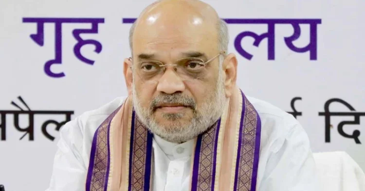 Union Home Minister Amit Shah