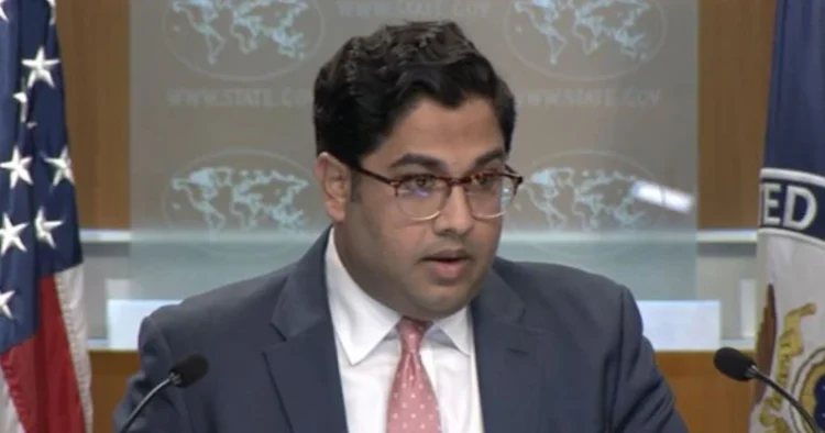 Principal Deputy Spokesperson of the US State Department, Vedant Patel