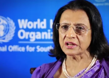 Regional director of WHO South East-Asia Region, Dr Poonam Khetrapal Singh