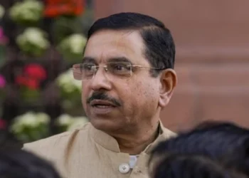 Union Parliamentary Affairs Minister Pralhad Joshi
