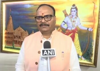 Uttar Pradesh Deputy Chief Minister Brajesh Pathak