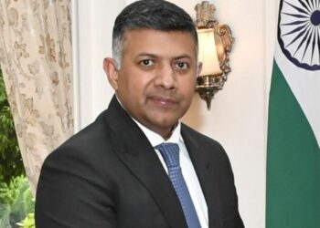 Indian High Commissioner to UK: Vikram Doraiswami