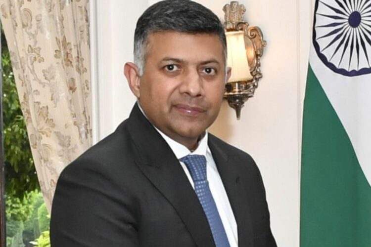 Indian High Commissioner to UK: Vikram Doraiswami