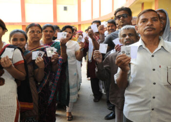 Representative Image of Voters