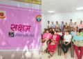 Women taking part in the workshop organised in Delhi (Organiser)