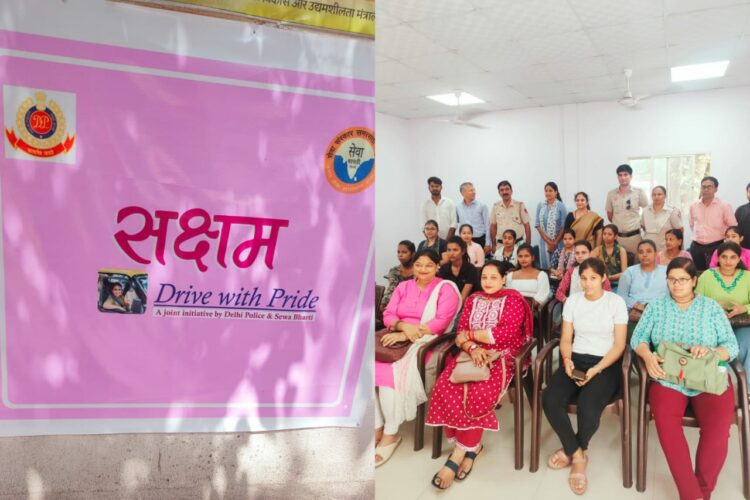 Women taking part in the workshop organised in Delhi (Organiser)