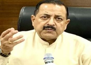 Union Minister of State for Science and Technology Jitendra Singh