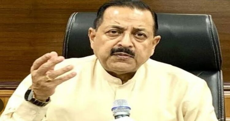 Union Minister of State for Science and Technology Jitendra Singh