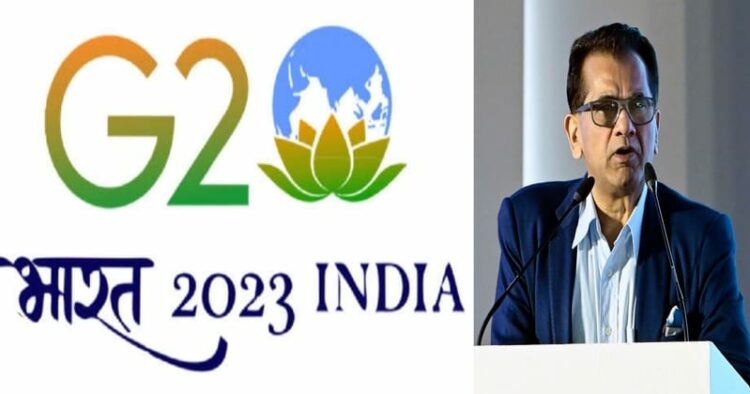 India's G20 Sherpa Amitabh Kant