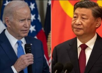 US President Joe Biden and Chinese President Xi Jinping