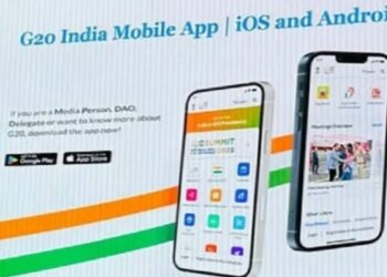 G20 India mobile app