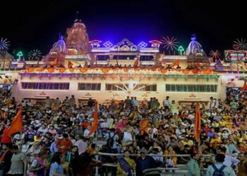 Sri Krishna Janmashtami celebrations