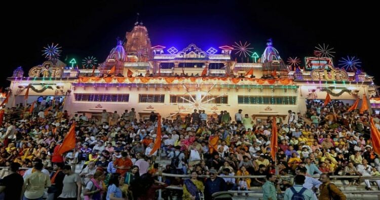 Sri Krishna Janmashtami celebrations