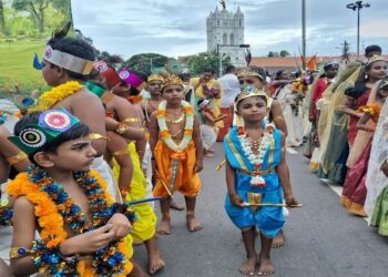 Sri Krishna Janamashtmi shobhayatra