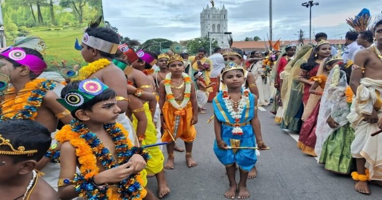 Sri Krishna Janamashtmi shobhayatra