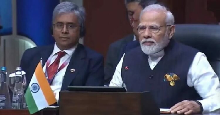 PM Modi addresses 20th ASEAN-India Summit