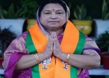 BJP candidate Parvati Das