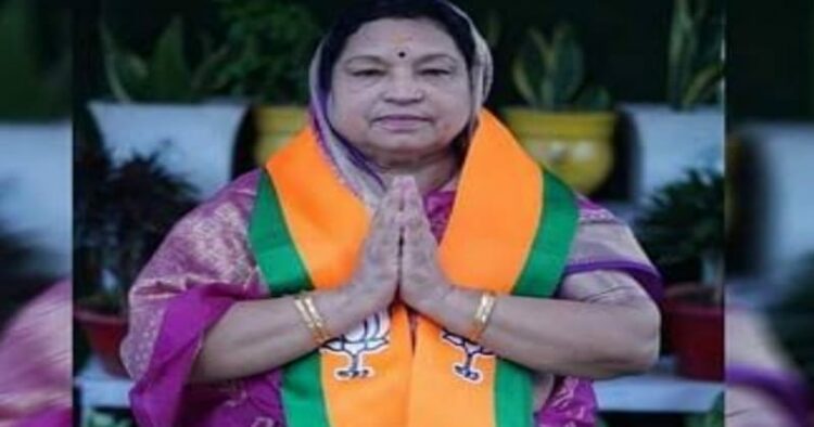 BJP candidate Parvati Das