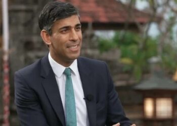 UK Prime Minister Rishi Sunak