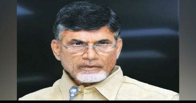 Former Andhra Pradesh Chief Minister and Telugu Desam Party Chief, N Chandrababu Naidu