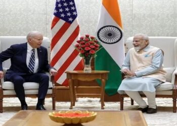 US President Joe Biden and Prime Minister Narendra Modi