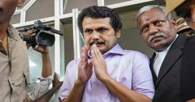 Tamil Nadu Minister Senthil Balaji