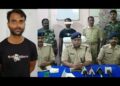 Saddam Hussain as arrested by the Giridih police (Organiser)