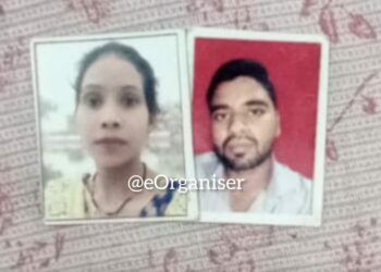 Victim Asiya (L) says Daud (R) has been forcing her to convert and underdo halala to live with him, tow years after he married her at a temple as per Hindu rituals posing as Rahul (Organiser)