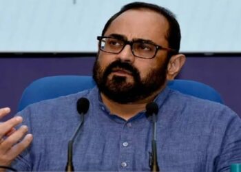 MoS Rajeev Chandrasekhar