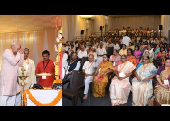 Pictures from day 1 of the Akhil Bharatiya Samanvay Baithak of the RSS, organised in Pune this year (Organiser)