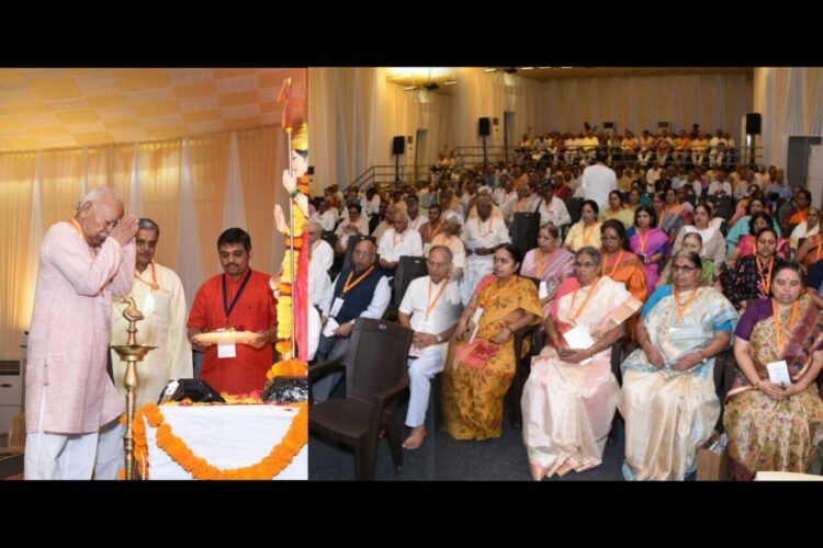 Pictures from day 1 of the Akhil Bharatiya Samanvay Baithak of the RSS, organised in Pune this year (Organiser)