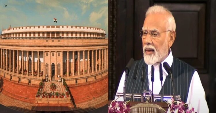 PM Modi suggests naming old parliament building as 'Samvidhan Sadan'