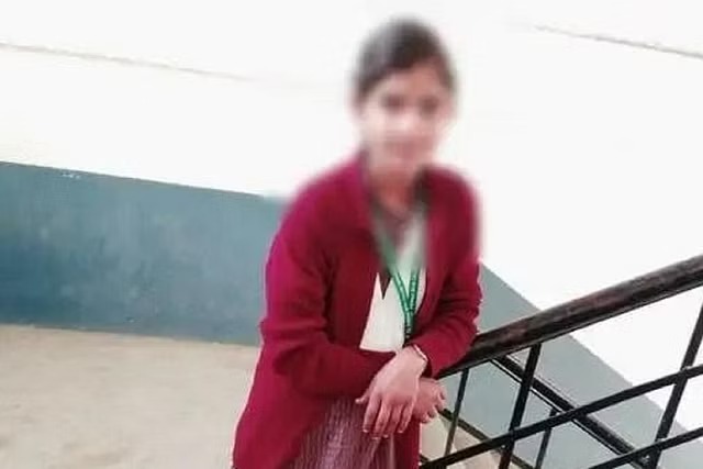 The minor Hindu girl killed in the accident (X)