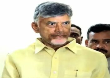 TDP chief N Chandrababu Naidu