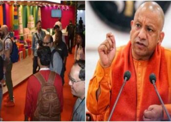 Uttar Pradesh Chief Minister Yogi Adityanath