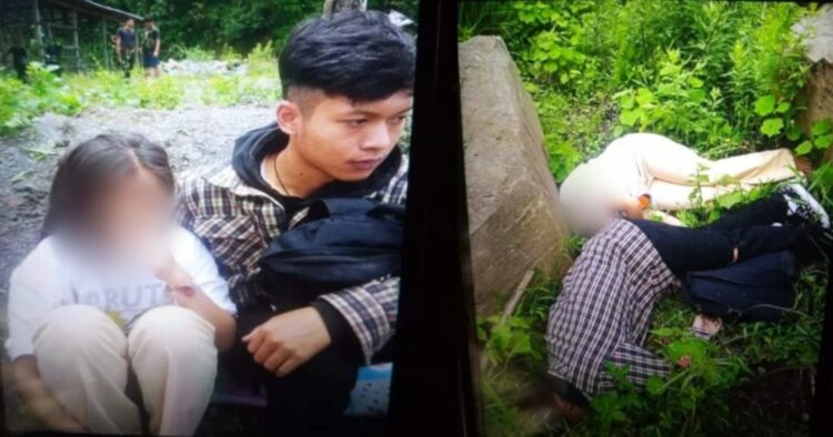 Victims Phijam Hemjit (20-year-old) and Hijam Linthoingambi (17-year-old)
