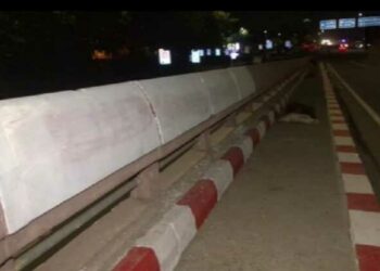 Pro-Khalistan graffiti painted on wall at Delhi's Kashmiri Gate flyover has since been removed