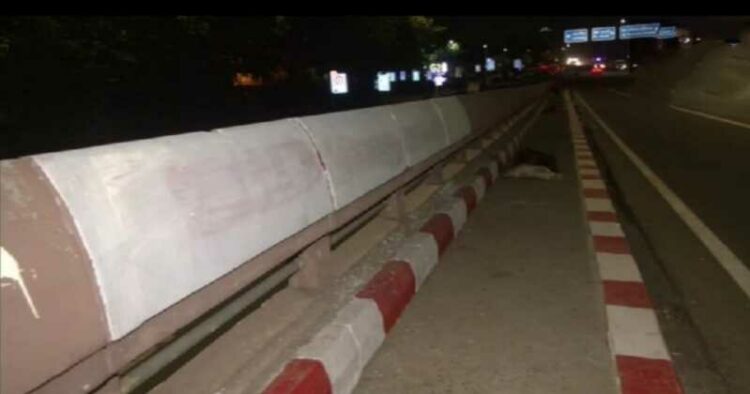 Pro-Khalistan graffiti painted on wall at Delhi's Kashmiri Gate flyover has since been removed