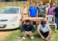 Assam Police arrested two drug peddlers in Karbi Anglong