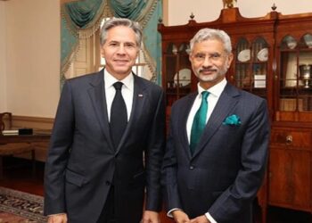 US Secretary of State Antony Blinken and External Affairs Minister S Jaishankar